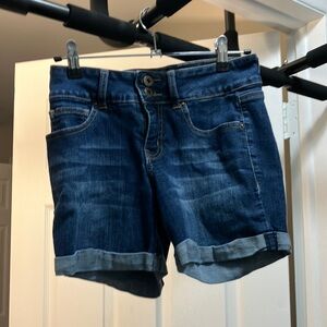Denim Blue Women's Shorts